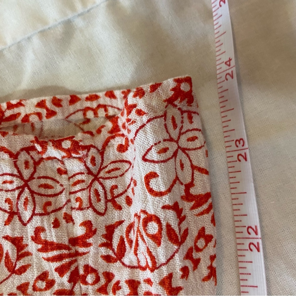 New York & Company White Dress with Red Floral Embroidery - Picture 8 of 8